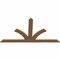 Ekena Millwork Richland Timber Gable Bracket, Western Red Cedar, 84"W x 45"H x 1 1/2"D x 5 1/2"F, 13/12 Pitch GBW084X45X0206RIC00SWR - alternate 5